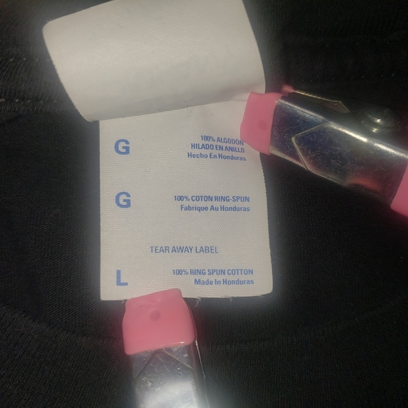 STRAIGHT OUTTA NEW JERSEY BLACK T SHIRT SIZE L - Picture 7 of 8